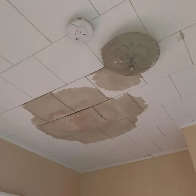 Ceiling Water Damage Repair in Arkoma, OK