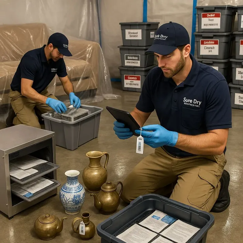 Content Protection and Restoration process in Arkoma, OK