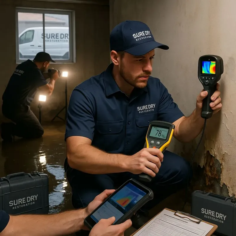 Initial Assessment and Documentation process in Arkoma, OK
